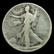 1919 d walking liberty half dollar- SMH1096