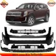 Front Bumper Cover Paintable & Lower Valance Kit For 2020-2022 Kia Telluride
