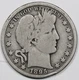 1895-o Barber Half.   VG.  201752