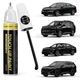Touch Up Paint Kit For Honda NH-731P Crystal Black Pearl OEM Match Pro Finish