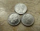 Lot of 3 1903 S 1896 S 1897 S Barber Silver Quarter 25C Coin