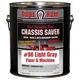 Chassis Saver Paint, Stops and Prevents Rust, Gray, 1 Gallon Can Magnet Paint & 