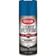6-Krylon Rust Tough 12 Oz. Gloss Alkyd Enamel Spray Paint, Blue K09225008