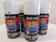 (4) 8oz Duplicolor Perfect Match Auto Spray Paint: FORD Oxford White 9L,A9,YO,YZ