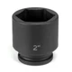 GREY PNEUMATIC 3068R 3/4" Drive x 2-1/8" Standard Impact Socket