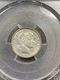 PCGS AU58 1897 O BARBER DIME BRIGHT WITH GREAT LUSTER VERY SCARCE DATE