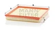 MANN-FILTER 2008-2019 BMW X5 Engine Air Filter C28125