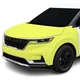 Pre Cut Paint Protection Film Clear Bra PPF  for Kia Carnival  2022+