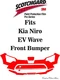3M Scothgard Paint Protection Film Pro Series Fits 2023 2024 Kia Niro EV Wave