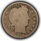 1896-O 25c Silver Barber Quarter - Key Date - SKU-Z5837