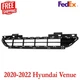 Fits Hyundai Venue Bumper Grille For 2020-2022 Front Textured Black HY1036148