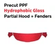PreCut PPF Paint Protection Film Gloss DIY Clear Bra for KIA Telluride 2023-2025