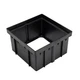 NDS 1216 Catch Basin Riser for 12 Inch Square Catch Basin Drain and 12 Inch L...