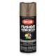 Krylon K02787007 Hammered Spray Paint, Dark Bronze, Hammered, Solvent, 12 Oz
