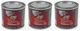 New POR-15 44216 High Temperature heat Resistant Paint Manifold Gray 8oz (3Pack)
