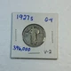 1927 S Standing Liberty Silver Quarter -Variety 2 Good Details - Free Shipping