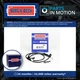 Brake Pad Wear Indicator Sensor fits RANGE ROVER SPORT L320 4.4 Front 05 to 06