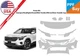 For KIA Seltos EX/LX/S/SX/X-Line 2024-2025 Paint Protection Film PreCutKit PPF