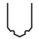 Astro Pneumatic 7600V 50 Piece "v" Style Staple Pack For Ast7600
