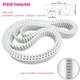 Width 15mm HTD3M Timing Belt 2004mm to 4002mm for 3D Printer / CNC / Step Motor