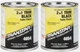 Transtar 4654 2-in-1 Satin Black Trim Paint (2 Quarts)