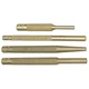 Mayhew Pro 4 Piece Brass Punch Set