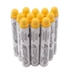 Brock Yellow B Paintstik Marker Crayon Box of 12 Markers