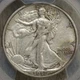 1917-S Reverse Walking Liberty Half Dollar, PCGS XF-45, Original