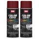 SEM Color Coat Napa Red Flexible Vinyl Spray Auto Paint 12 oz. SEM 15273, 2 Pack