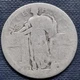 1917  D Type 1 Standing Liberty Quarter 25c Circulated Details #101712