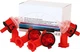 3M 16609 Accuspray Atomizing Head 2MM 4 Heads Per Kit