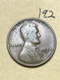 1924-D LINCOLN WHEAT CENT, "FINE" CONDITION, Low Mintage DATE, #192