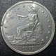 1877 Trade Silver Dollar $1 VF Very Fine Details Polished