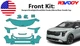 For KIA Carnival 2025 Front Paint Protection Film PreCut Kit PPF 