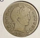 1896-S Barber Half Dollar, Circulated. (15100)