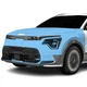 Pre Cut Paint Protection Film Clear Bra PPF Kit for Kia Niro Hybrid 2023+