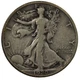 1920-D Walking Liberty Half Dollar 50c VF+ Better Early Date