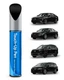 Touch Up Paint Kit For Honda NH-731P Crystal Black Pearl Scratch Repair Pro