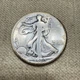 1920 D walking Liberty Half Dollar Key Date!!  cleaned