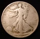 1919-D Walking Liberty Half dollar