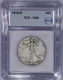 1919-D Walking Liberty Half Dollar 50C ICG VG8
