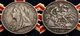 1900 QUEEN VICTORIA CROWN Solid Silver Antique Coin Nicely Toned Old Vintage UK
