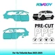 PreCut Paint Protection PPF Kit For Kia Telluride Base 2023-2025