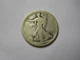 1919 S Walking Liberty Half Dollar  Vtg Silver