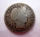 1914-S BARBER DIME SAN FRANCISCO MINT 10C SILVER NICE SEMI KEY COLLECTOR COIN #7