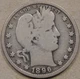 1896-O Barber Quarter 25c VG as Pictured L3-1