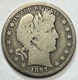 1897-O Barber Half Dollar - Nicely Circulated Key Date 50C; W036