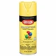 12 Oz Krylon K05541007 Sun Yellow Colormaxx Paint & Primer Spray Paint
