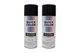 X2 Quick Color Flat Black General Purpose Interior Exterior Spray Paint 10 Oz.