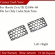 For Honda Civic EK EJ 1996 -98 Center Hex Vents Fits For Only Usdm Style Trim